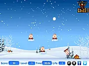 Hit The Little Santa