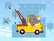Cute Kids Trucks