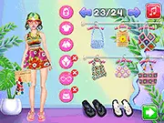 Summer Coconut Girl Dress Up