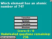 Memorize the Periodic Table