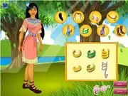 Pocahontas Dress Up