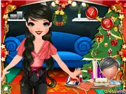 Christmas Party Makeover Flash