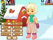 X mas Snow Kid Dress Up