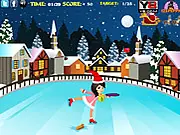 Christmas Skating Collector