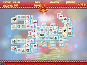 Free Santa Mahjong