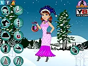 Merry Christmas Girl Dress Up