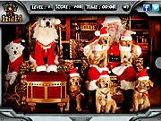 Santa Paws - Hidden Objects