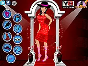 Studio Model Dress Up
