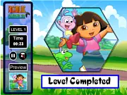 Dora Fix the Puzzle Game