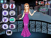 New Year Girl Dress Up