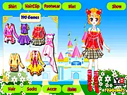 Dress Up Glitter Princess