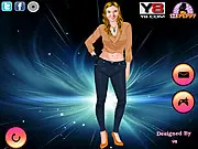 Kathryn Newton Dress Up