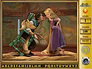 Tangled Find The Alphabets