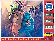 Monsters, Inc Hidden Stars