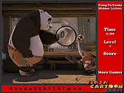 Kung Fu Panda Hidden Letters