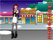 Operettas New Year Dress Up Game