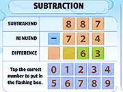 Subtraction Practice