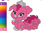 Cute Animals Coloring Book