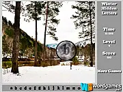 Winter Hidden Letters