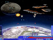 Defender of the galaxy