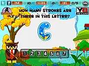 Alphabet Strokes