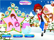 Joyful Snow Doll