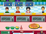 Hot Pizza Shop