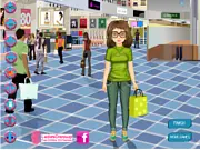 Shopping Girl Dressup