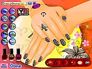 Emo Nail Fashion