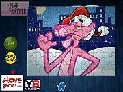 Pink Panther 4in1 Jigsaw