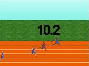 Barack Obama's 100meter Dash