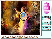 Alone Fairies in the Woods Hidden Numbers