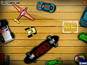 Mini Wheels Parking