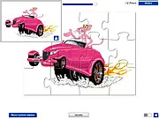 Pink Panther Car