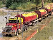 Road Train Truck Puzzle