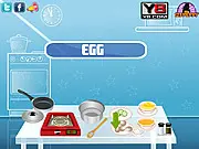 Zucchini and Egg
