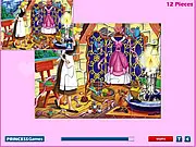 Princess Cinderella Puzzle