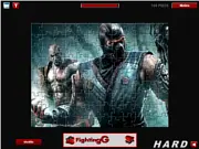 Kombat Hero Puzzle