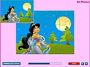 Princess Jasmine Puzzle