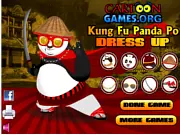 Kung Fu Po Dress Up