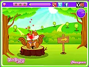 The Squirrel Kiss