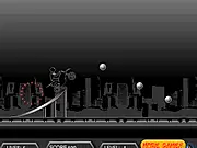 Dark Dirt Bike