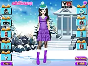Cute Winter Girly Dressup
