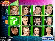 Celebrity Matching Game