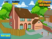 Bart Simpson Bob Attack