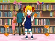 Library girl