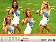 Cheerleaders Hidden Numbers