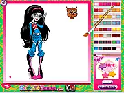 Monster High Coloring