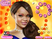 Rihanna Real Makeover