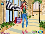 Street Fashion Girl
